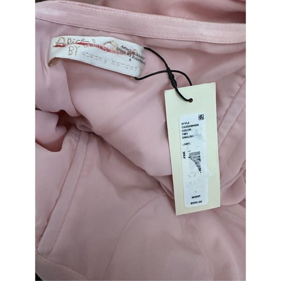 Alice + Olivia Phaedra Draped-Panel Strapless Bustier Gown - Picture 10 of 11